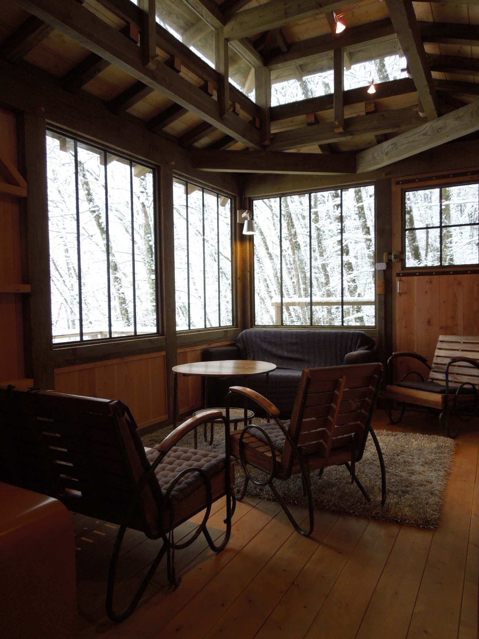 intérieur verrière